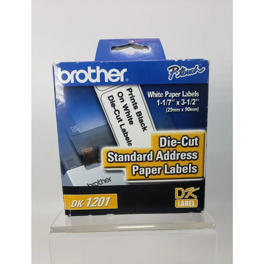 Brother DK-1201 White Address Labels 1.1